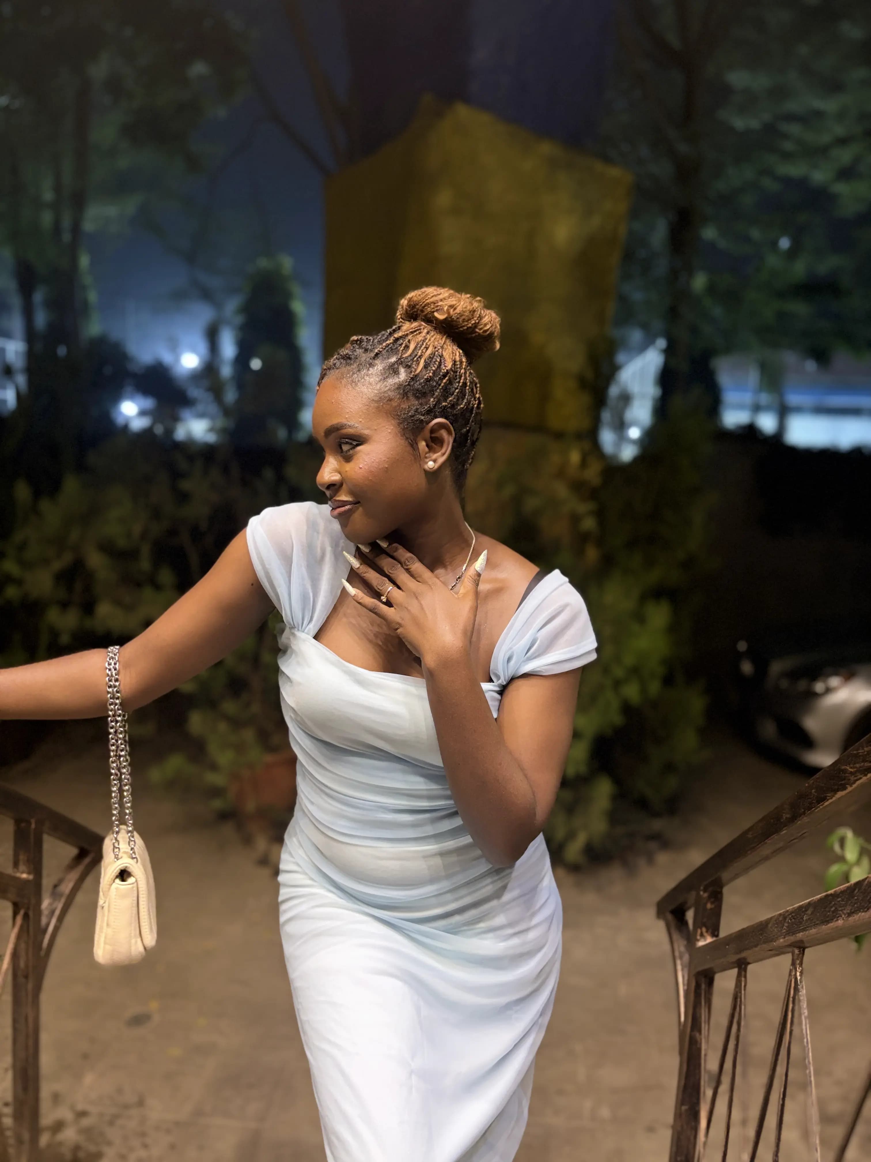 A candlelit proposal at The Cave Restaurant, Abuja